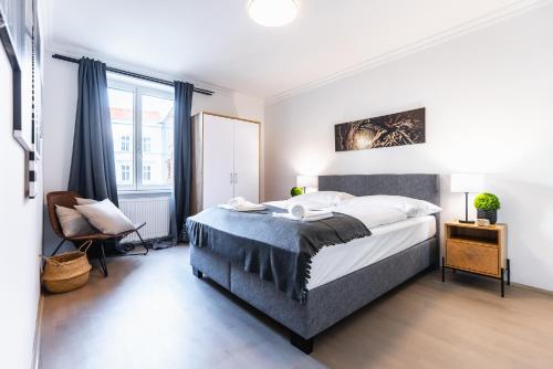 Experience Central Vienna from a Stylish and Modern Apartment