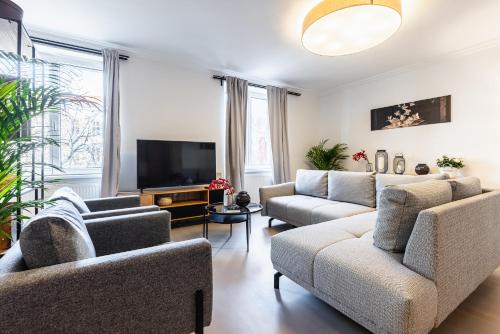 Experience Central Vienna from a Stylish and Modern Apartment