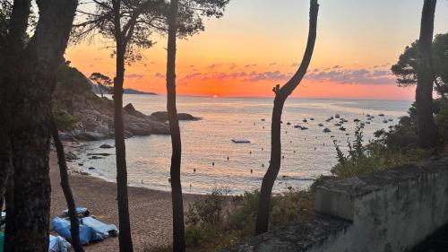 Cala Salions, Amplio Apartamento con visitas al mar Tossa de mar