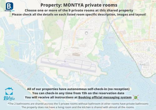 Blife Montya private rooms