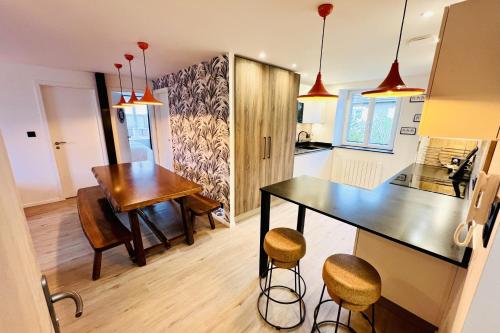 Charming flat in the heart of Gérardmer