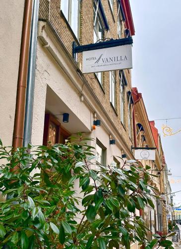 Bygningen som hotellet ligger i