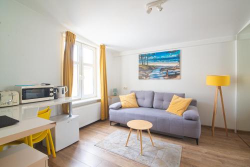 Studio Błękitny Wieloryb przy plaży, molo, idealny dla podróżników