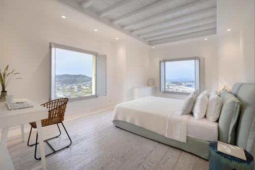 Mykonos Seaview Villa Alea