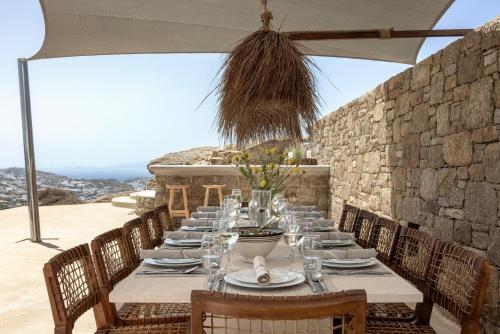 Mykonos Seaview Villa Alea