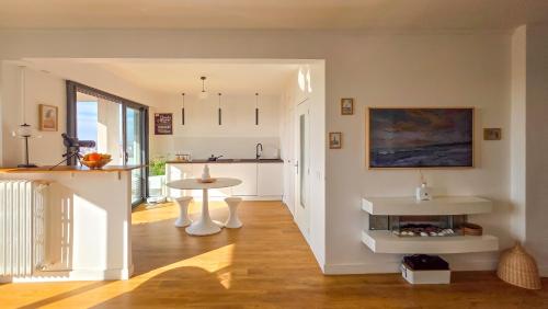T3 65M2 Terrasse & Balcon - Dernier Etage - Proche Gare - Métro Jolimont