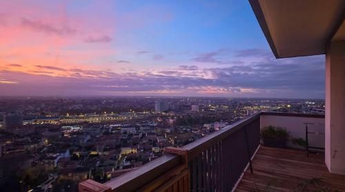 T3 65M2 Terrasse & Balcon - Dernier Etage - Proche Gare - Métro Jolimont