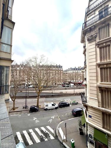 Appartement Tour Eiffel Chapu