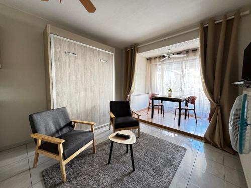 Sète Studio Parking Privé Loggia