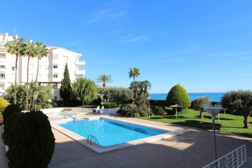 Primera linea de playa!