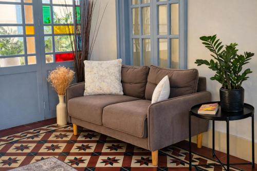 Zona d'estar a Central House