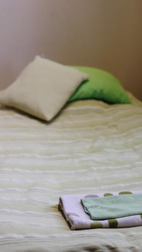 Hostelli Marja 객실 침대