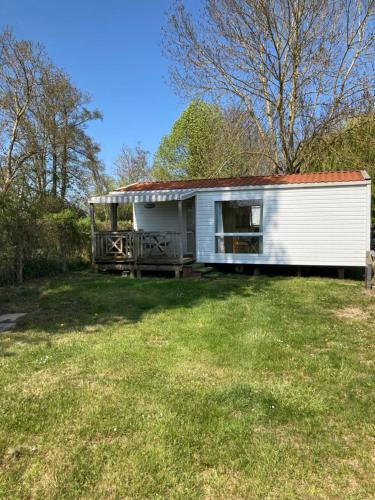 Camping l'Île d'Amour, Pont-sur-Yonne, Bourgogne
