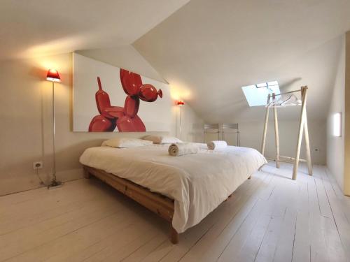 Appartement calme, lumineux, climatisé, terrasse