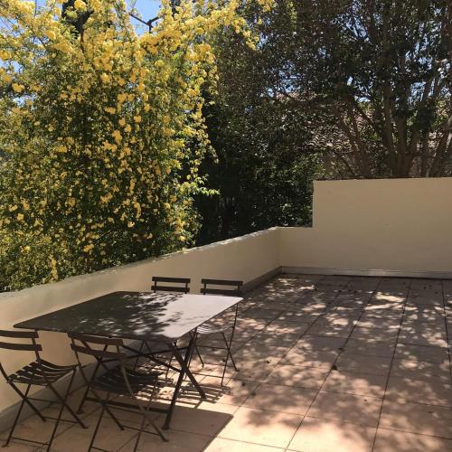 Appartement calme, lumineux, climatisé, terrasse