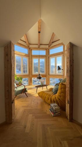 Gallery image of Turmwohnung über Berchtesgaden in Berchtesgaden