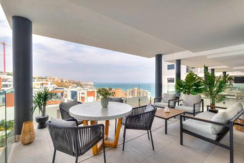 Luxury Apartment Seaview in Fuengirola