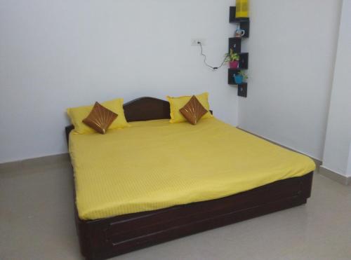 Ένα ή περισσότερα κρεβάτια σε δωμάτιο στο Wow Rooms 4 You