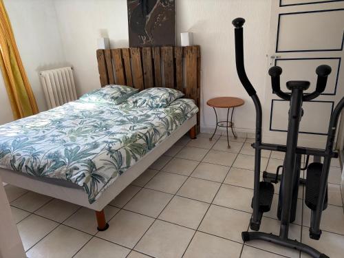Llit o llits en una habitació de Sérénité