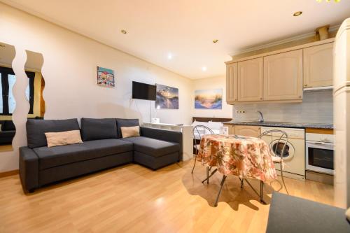 VAL81A Amplio estudio en el centro de Madrid - Alquiler temporal