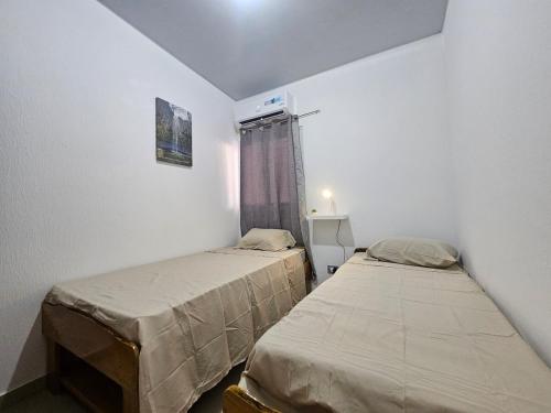 Katil atau katil-katil dalam bilik di Casa Márquez