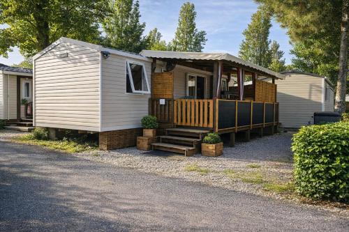 Mobilhome 6-8 pers - 3 ch - 1 sdb - Parc Aquatique
