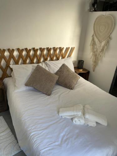 Maison chez stephanie plage, Aéroport, calme