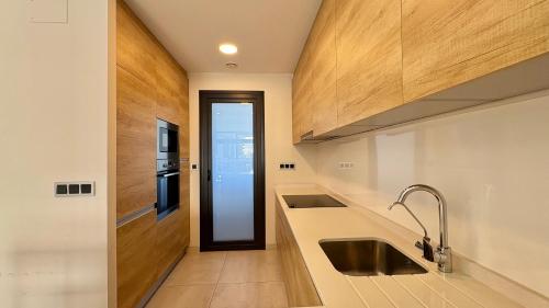 Sunset Waves VI by Terreta Rentals