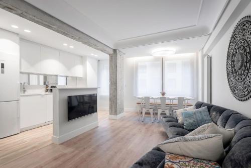 Apartamento Zurriola Luxury - Surf Beach con aire acondicionado