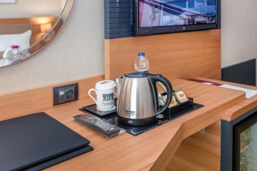 Παροχές για τσάι/καφέ στο Mia City Hotel