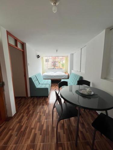 Zona d'estar a Namaste House