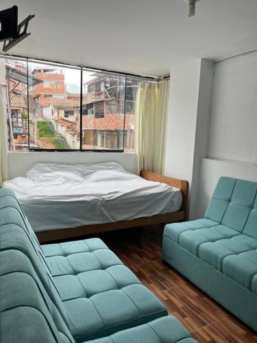 Zona d'estar a Namaste House