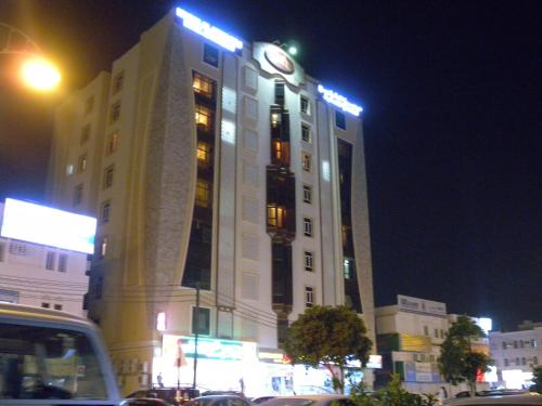 Budova, kde se aparthotel nachází