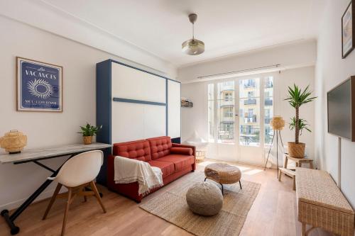 Luxury studio in heart of Nice