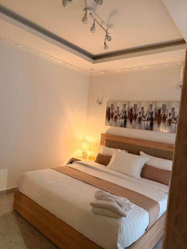 Llit o llits en una habitació de Empire M