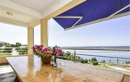 Gorgeous Apartment In Maslenica With Wifi