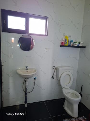 Bilik mandi di Studio de Vuurtoren