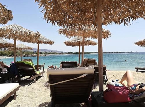 Athens Glyfada Luxury Loft Swimming Pool fully equipped all new