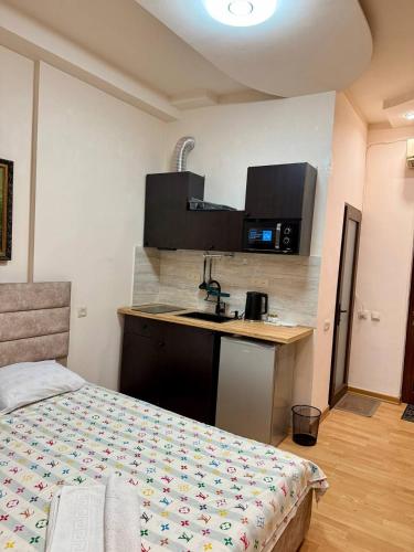 Llit o llits en una habitació de City Pulse