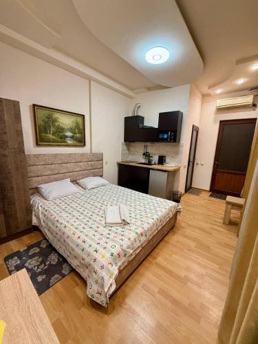 Llit o llits en una habitació de City Pulse