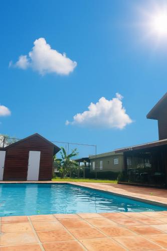 Piscina a La Casa de Abuela o a prop