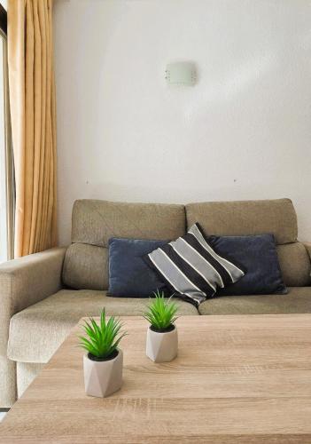 Estudio en primera línea de playa