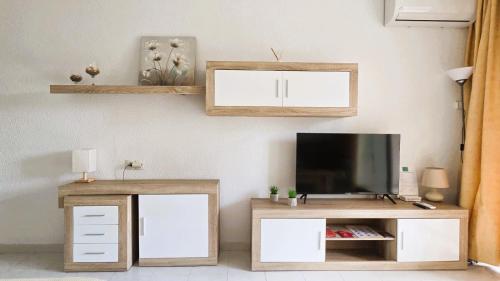 Estudio en primera línea de playa