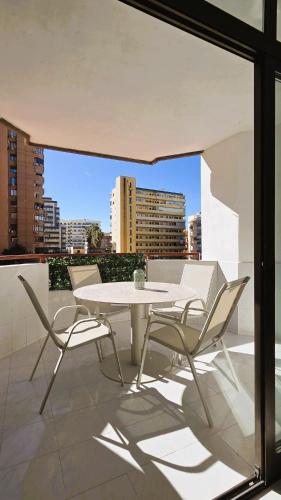 Estudio en primera línea de playa
