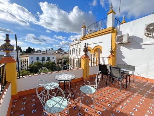 Atico Plaza de Santa Cruz 4 Gran terraza