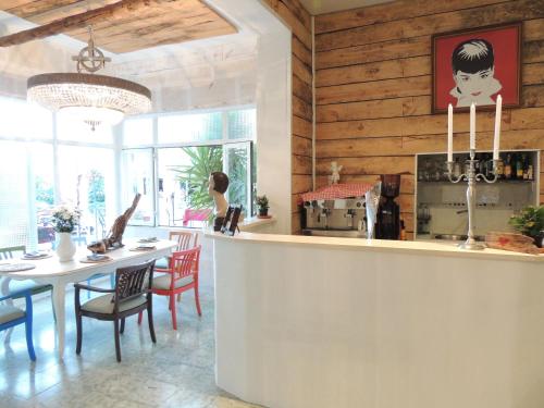 Kuchyň nebo kuchyňský kout v ubytování Villa Palmer I Beachhouse