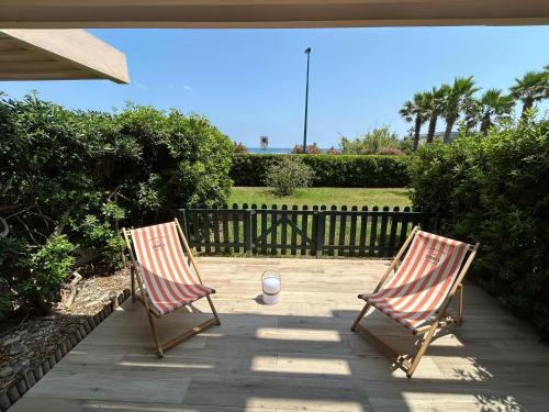 Villeneuve Loubet - Proximité Marina Baie des Anges - Front de Mer - Parking privé