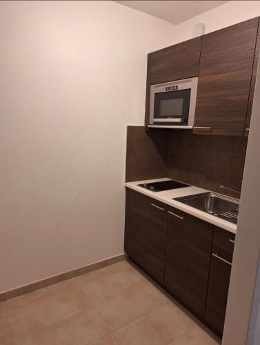 MandéHabitat tesisinde mutfak veya mini mutfak