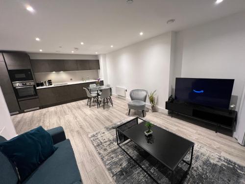 Luxe Penthouse 2 bed Deansgate photo 6