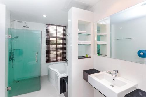 Davina Beach Homes tesisinde bir banyo